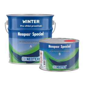 Neopox Special Winter - epoxidový podlahový nátěr